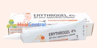 Gel trị mụn Erythrogel