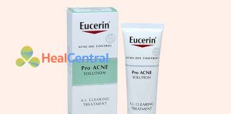 Kem trị mụn Eucerin ProACNE