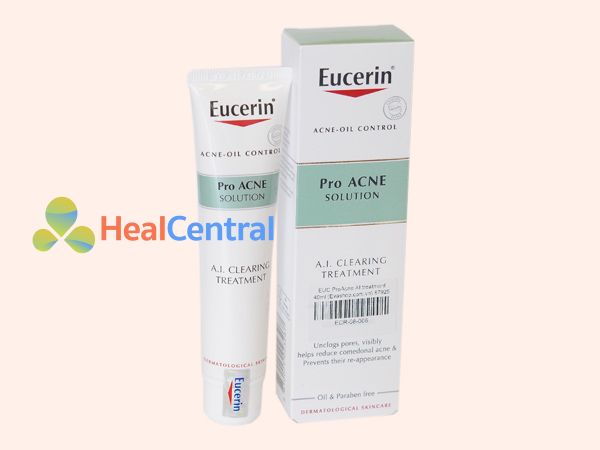 Eucerin ProACNE - điều trị hiệu quả mụn trứng cá