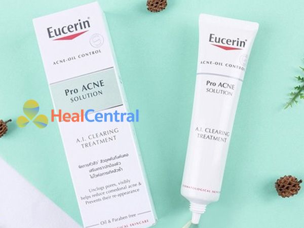 Mỗi tuýp Eucerin ProACNE có 40ml