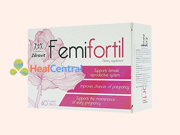 Femifortil - điều hòa chu kỳ kinh nguyệt