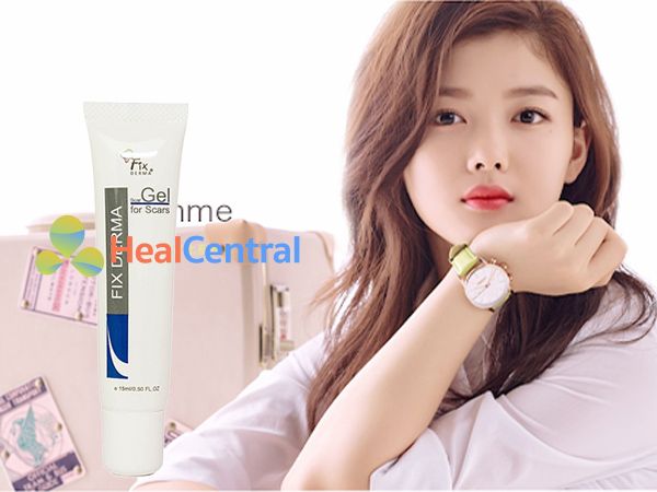 Kem trị sẹo Fixderma Scar Gel - làm mờ các vết sẹo, vết thâm