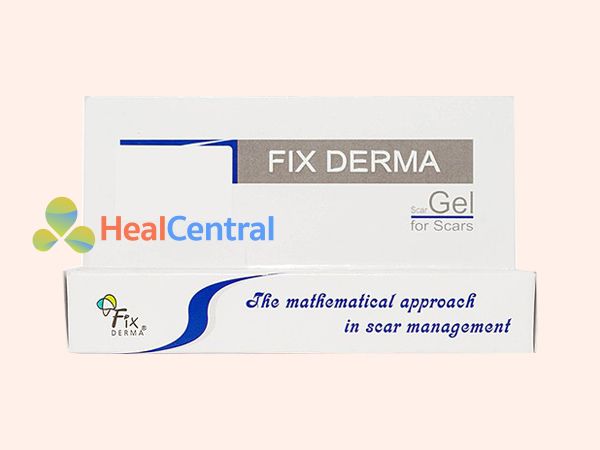 Hình ảnh kem trị sẹo Fixderma Scar Gel