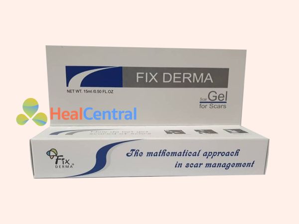 Kem trị sẹo Fixderma Scar Gel có nguồn gốc từ Ấn Độ