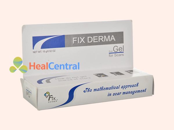 Kem trị sẹo Fixderma Scar Gel có 15ml gel