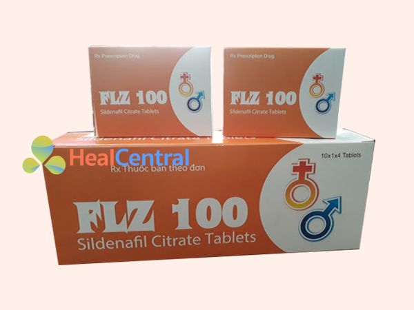Thuốc Flz 100 có thành phần Sildenafil