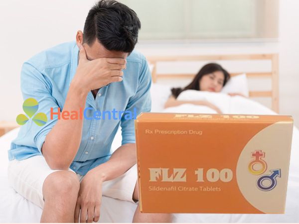 Thuốc Flz 100 cải thiện khả năng cương dương