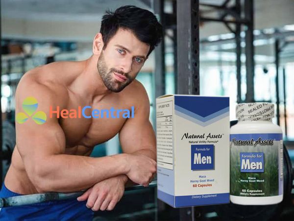 Formula For Men giúp cánh mày râu tự tin chốn phòng the