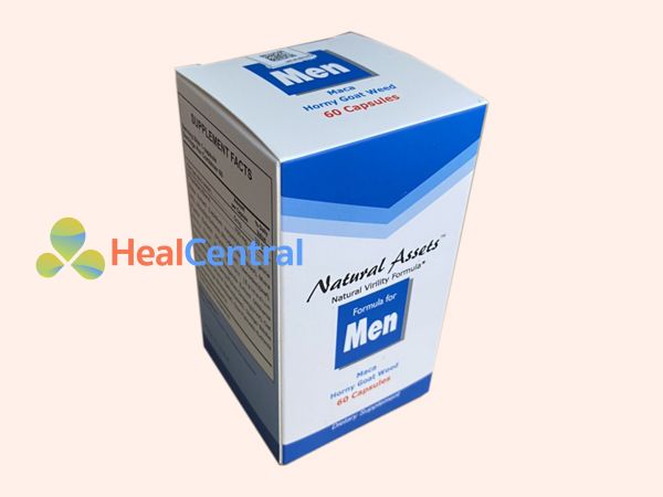 Formula For Men giúp tăng cường sinh lý phái mạnh