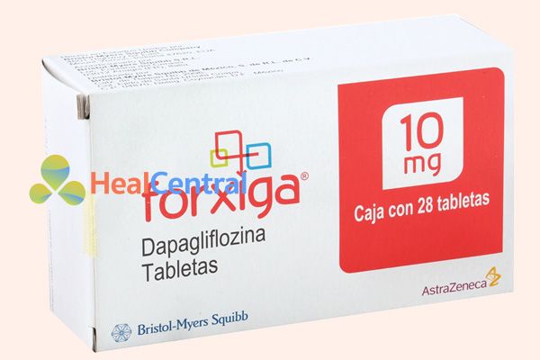 Thuốc Forxiga 10mg