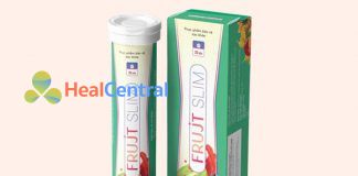 Viên sủi giảm cân Frujt Slim