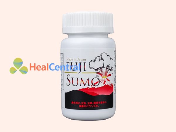 Hình ảnh lọ viên uống Fuji Sumo