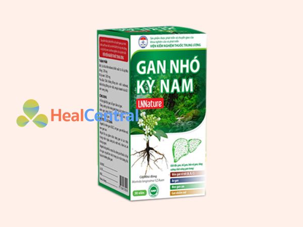 Hình ảnh hộp Gan Nhó Kỳ Nam