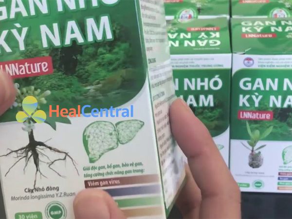 Gan Nhó Kỳ Nam - hỗ trợ giải độc gan