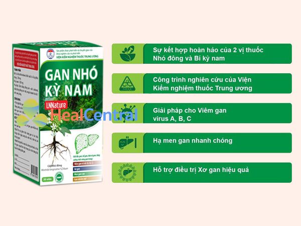 Công dụng của Gan Nhó Kỳ Nam