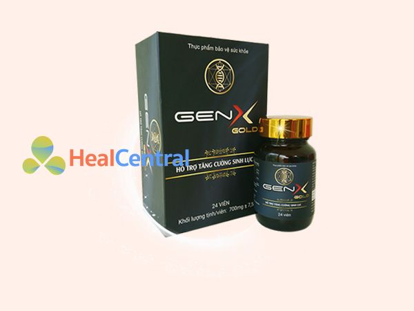 Hình ảnh hộp Gen X Gold