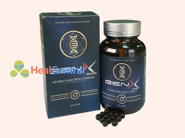 Hình ảnh hộp Gen X Silver