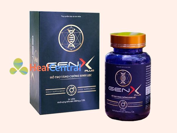 Hình ảnh hộp Gen X Plus