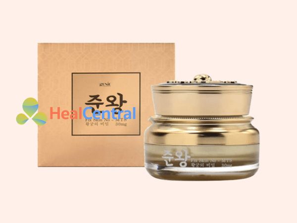 Hình ảnh hộp kem trị sẹo Genie Junwang Fix Skin