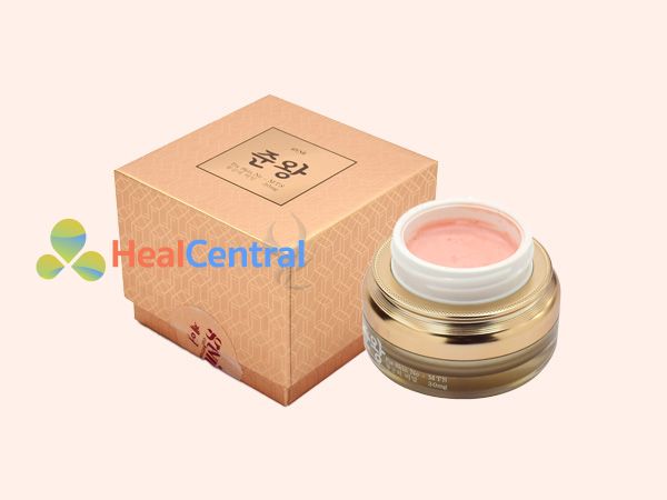 Genie Junwang Fix Skin - làm mờ các vết sẹo rỗ