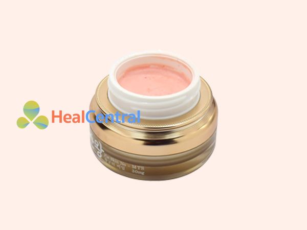 Kem trị sẹo Genie Junwang Fix Skin gồm các thảo dược thiên nhiên