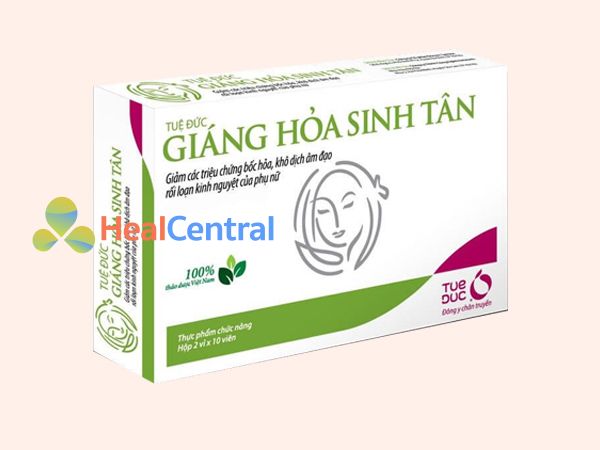 Giáng Hỏa Sinh Tân - giảm nhẹ các triệu chứng của tiền mãn kinh