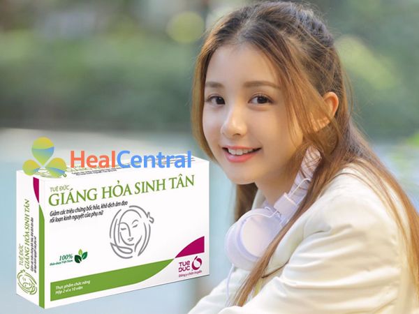 Giáng Hỏa Sinh Tân là sản phẩm của Công ty đông y Tuệ Đức