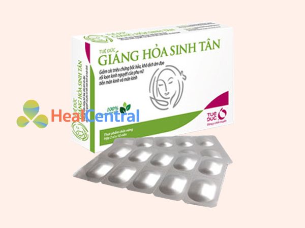 Hình ảnh hộp sản phẩm Giáng Hỏa Sinh Tân