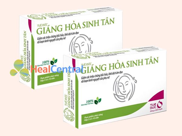 Giáng Hỏa Sinh Tân giúp tăng cương sinh lý nữ