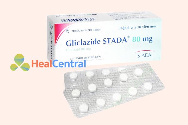 Thuốc Gliclazide của Công ty Stada
