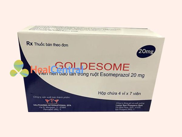 Hình ảnh hộp thuốc Goldesome