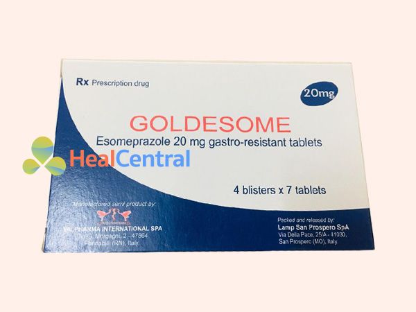 Thuốc Goldesome điều trị loét dạ dày - tá tràng