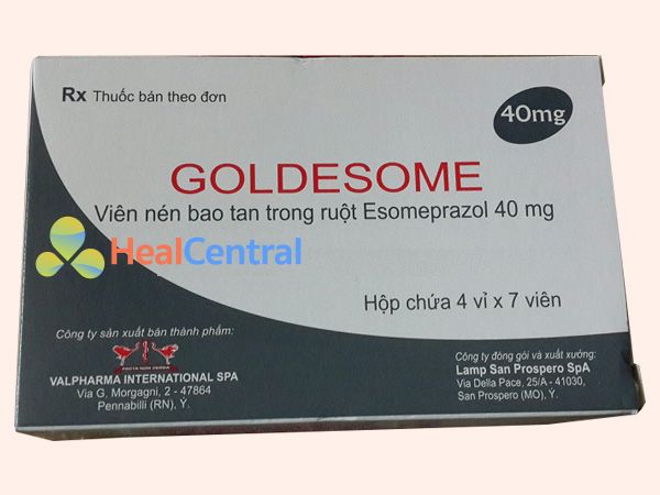 Thuốc Goldesome được sản xuất bởi Công Ty Lamda