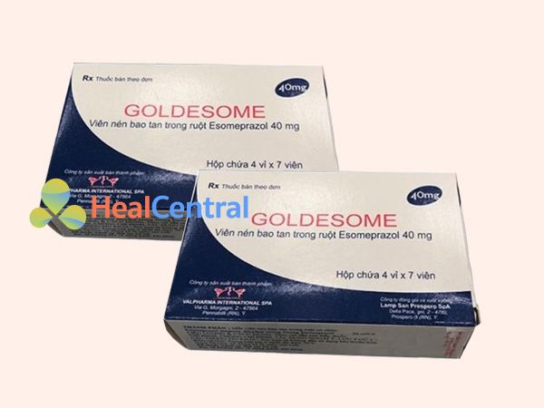 Thuốc Goldesome - điều trị đau dạ dày