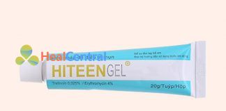 Thuốc trị mụn Hiteen gel