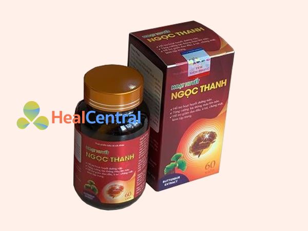 Hình ảnh sản phẩm Hoạt Huyết Ngọc Thanh