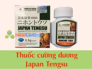 Thuốc cường dương Japan Tengsu: Review, cách dùng, nơi bán TPHCM