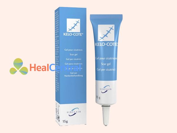 Hình ảnh hộp kem trị sẹo Kelo Cote 15g