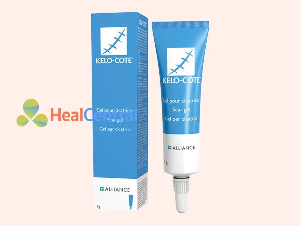 Hình ảnh hộp kem trị sẹo Kelo Cote 6g