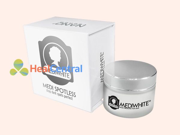 Kem trị sẹo Medi White sản xuất bởi Công ty Nano Techco 