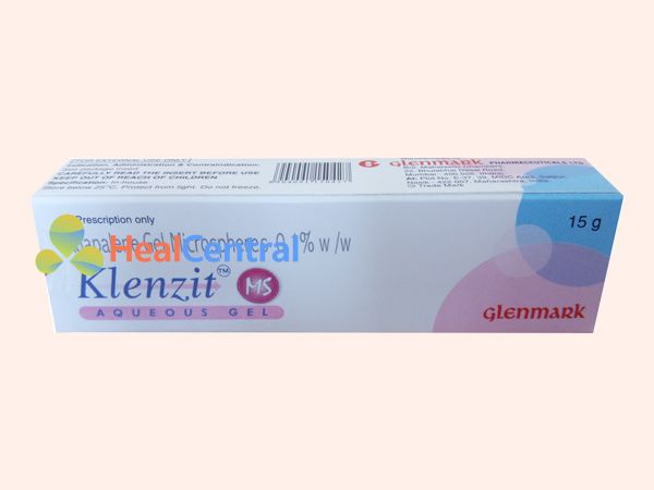 Hình ảnh sản phẩm kem trị mụn Klenzit MS