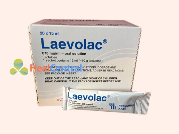 Thuốc Laevolac - điều trị tình trạng NH3 trong máu tăng