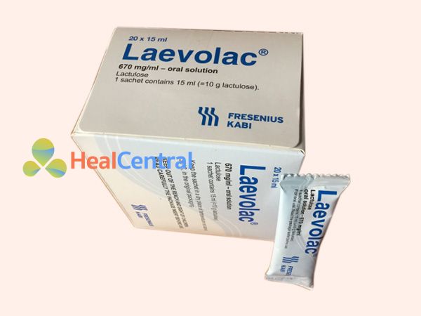 Thuốc Laevolac có thành phần Lactulose