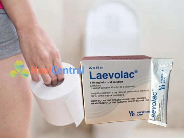 Thuốc Laevolac - điều trị táo bón