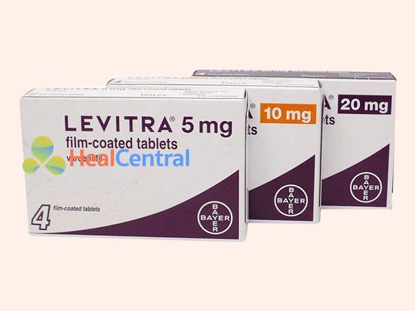 Levitra - cải thiện khả năng cương dương