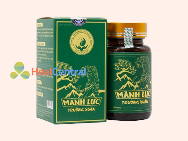 Mãnh Lực Thường Xuân hộp màu xanh