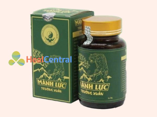 Mãnh Lực Thường Xuân có 50 viên