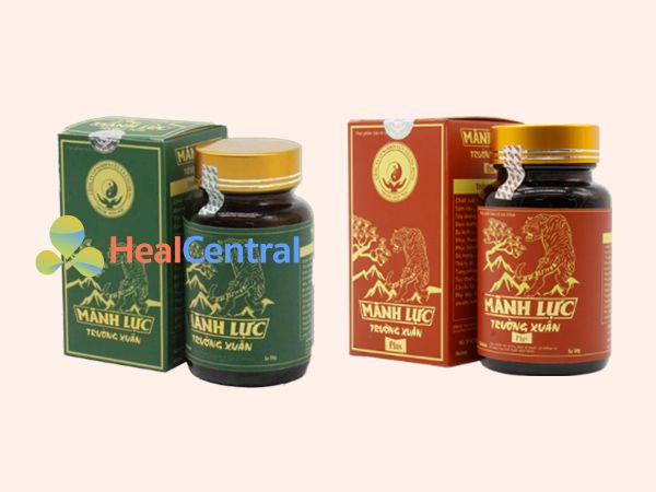 Các dạng Mãnh Lực Thường Xuân