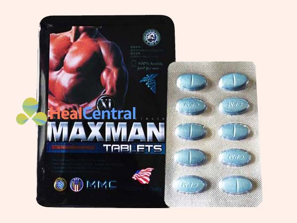 Hình ảnh Maxman 3800mg