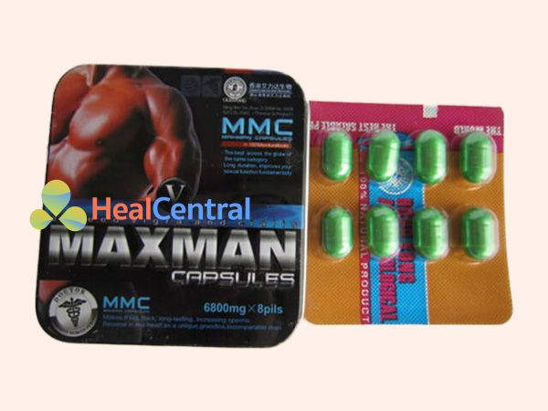 Hình ảnh Maxman 6800mg